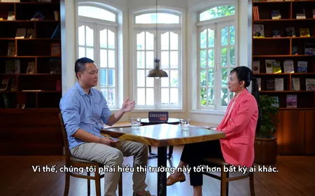 Vietnam's ride into the future | The Executive Talk