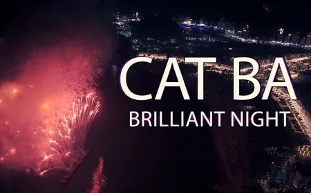 Cat Ba - Brilliant night | Hello Vietnam