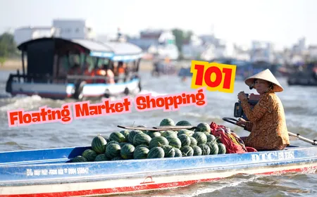 Floating Market Shopping 101 | Speak like a local