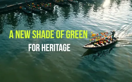 A New Shade of Green for Heritage | Vibes of Vietnam