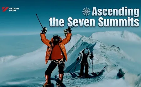 Ascending the Seven Summits | Talk Vietnam