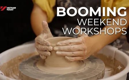 Booming Weekend Workshops | Vietnam Explained