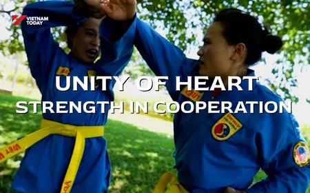 Unity of Heart, Strength in Cooperation | The Martial Land