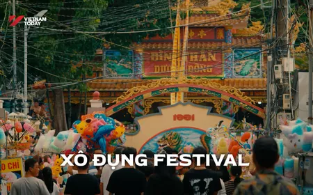 Xô Đụng Festival | Vibes of Vietnam
