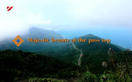 Majestic beauty at the pass top | The Rhythms of Vietnam