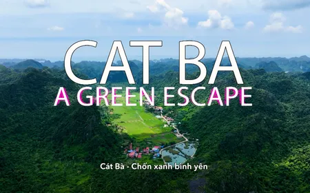 Cat Ba - A green escape | Hello Vietnam