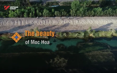 The Beauty of Moc Hoa | The Rhythms of Vietnam