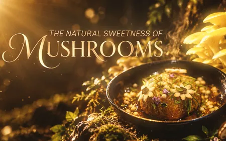 The Pure Essence of Mushrooms | Flavours & Beyond