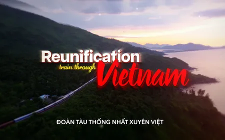 Reunification train through Vietnam | Discovery