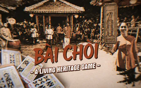 Bai Choi - Cultural heritage bingo game | Heritage Journey