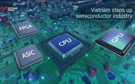 Vietnam steps up semiconductor industry | Bizline