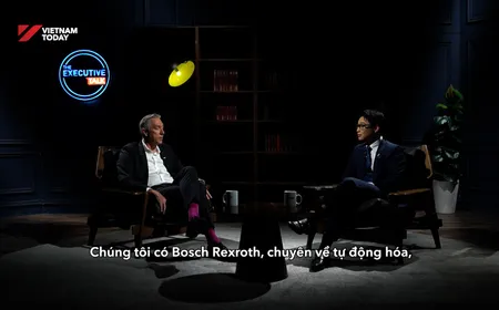 Manufacturing base to technology hub | The Executive Talk