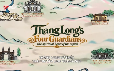 Thang Long’s Four Guardians | Check-in Guide