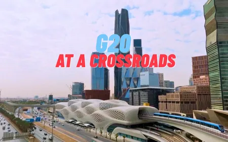 G20 at a crossroads | Global Insight