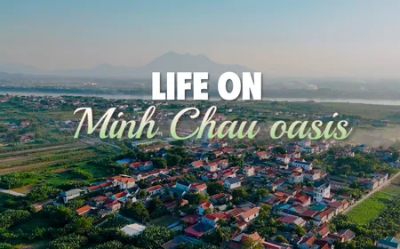 Life on Minh Chau oasis | I-Report