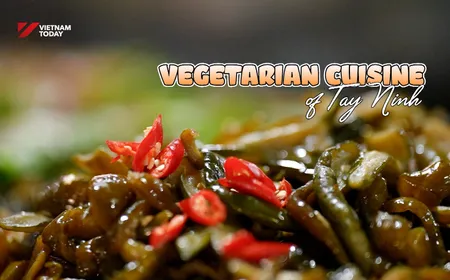 The Vegetarian Cuisine of Tay Ninh | Hello Vietnam