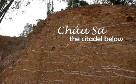 Chau Sa - The Citadel below | Vibes of Vietnam
