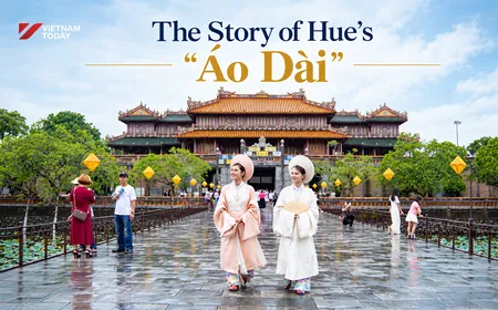 The Story of Hue's “Áo Dài” | I-Report
