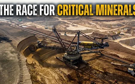 The Race for Critical Minerals | Global Insight