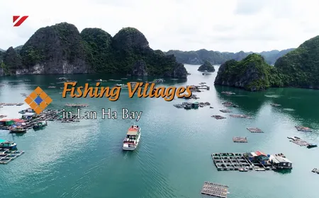 Fishing villages in Lan Ha Bay | The Rhythms of Vietnam