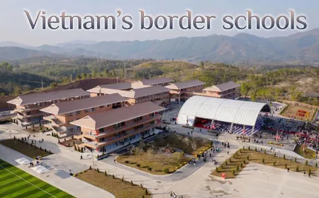 The Point 1: Vietnam's border schools | 23/09/2026