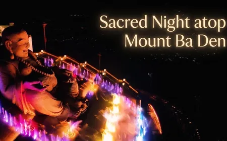 Scared Night atop Mount Ba Den | Hello Vietnam