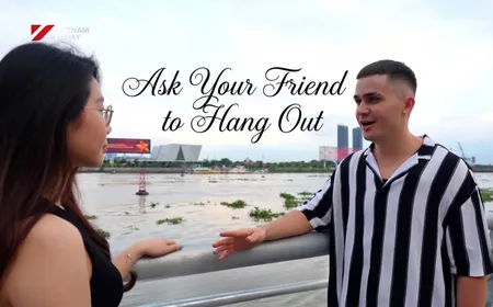 Ask your friend to hang out | Speak like a local