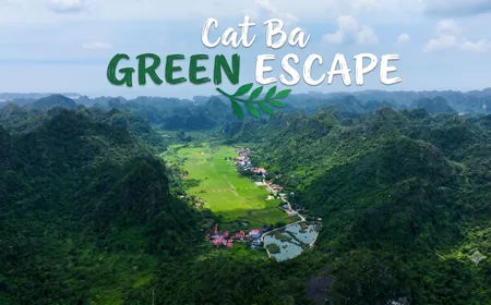 Cat Ba - A green escape | Hello Vietnam
