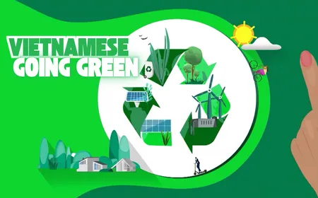 Vietnamese Going Green | Vietnam Explained