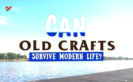 Can Old Crafts Survive Modern Life? | I-Report