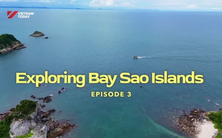 Exploring Bay Sao Islands - Episode 3 | Vibes of Vietnam