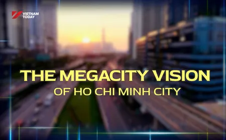 The Megacity Vision of Ho Chi Minh City | Vibes of Vietam