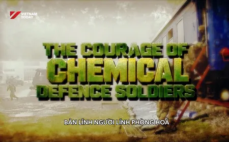 The Courage of Chemical Defence Soldiers | S: For Peace