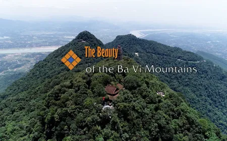 The Beauty of the Ba Vi Mountains | The Rhythms of Vietnam