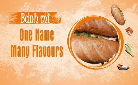 Bánh mì - One Name, Many Flavours | Street Food
