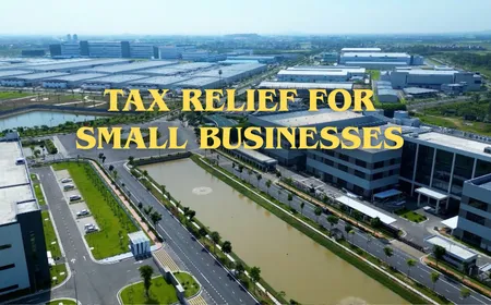 Tax Relief for Small Businesses | Bizline