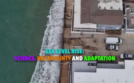 Sea level rise: Science, uncertainty, and adaptation | Global Insight