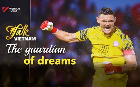 Le Giang Patrik - The guardian of dreams | Talk Vietnam