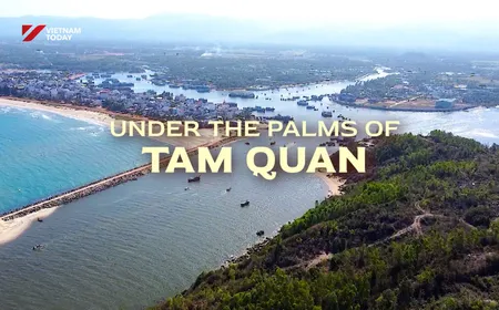 Under the Palms of Tam Quan | Vibes of Vietnam