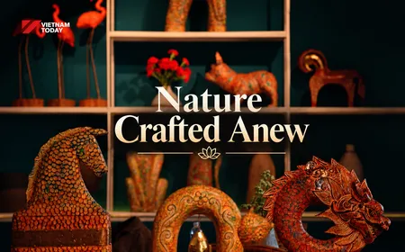 Nature Crafted Anew | Vietnam at a Glance