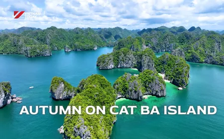 Autumn on Cat Ba Island | Vibes of Vietnam