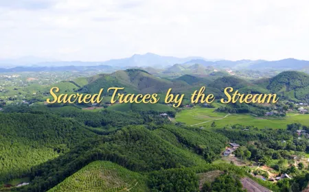 Sacred Traces by the Stream | Vibes of Vietnam