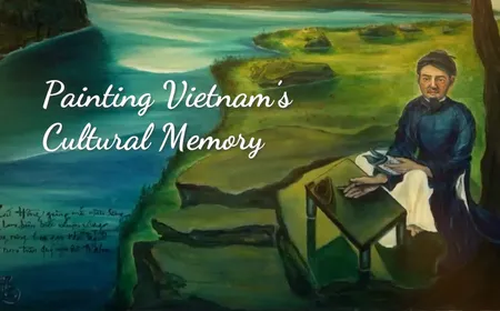 Painting Vietnam’s cultural memory | Vietnam Imprints