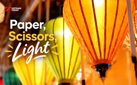 Paper, Scissors, Light | Vietnam at a Glance