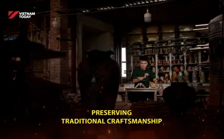 Preserving Traditional Craftsmanship | Vibes of Vietnam