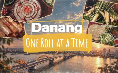 Danang, One Roll at a Time | Street Food