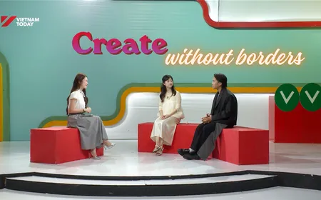Create Without Borders | Eyes on V