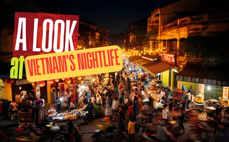 A Look at Vietnam's Nightlife | Vietnam Explained