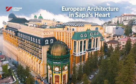 European Architecture in Sapa's Heart | Hello Vietnam
