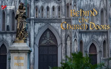 Behind the Church Doors | I-Report